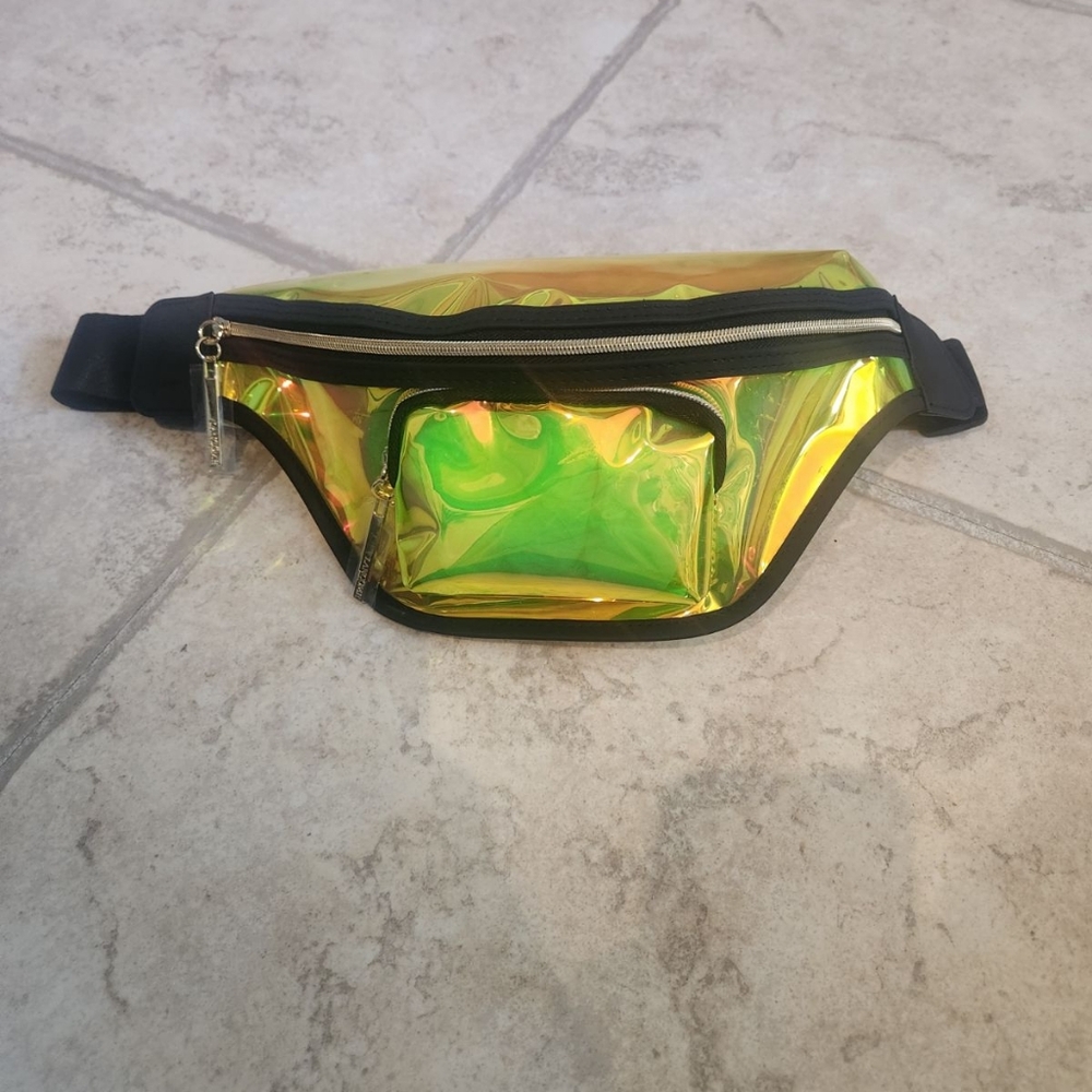 Fanny pack ~ color Iridescent